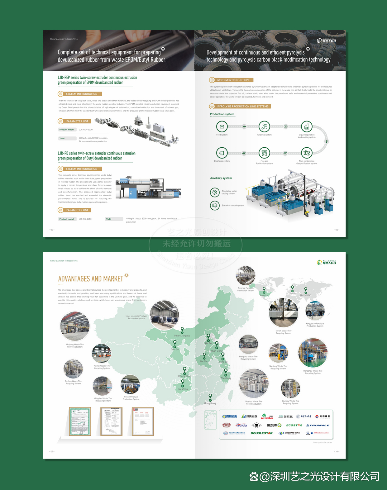 橡膠和塑料制品業(yè)企業(yè)畫冊設計新思路